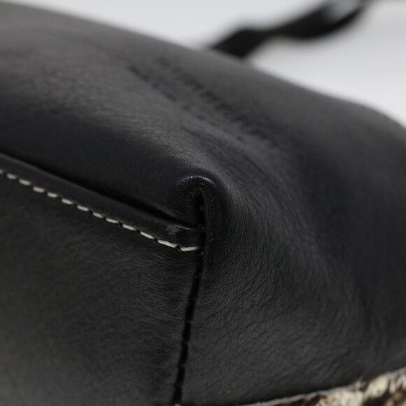 Burberry Brown Leather Shoulder Bag (Pre-Owned) - Picture 15 of 16